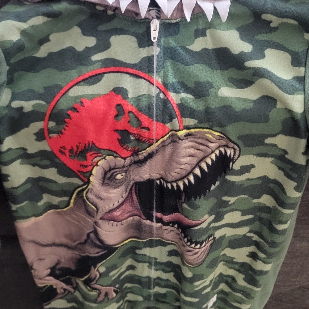 Camouflage Dinosaur PJ Hoodie
